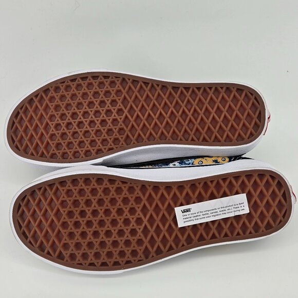 NEW! Vans Old Skool Floral Low Top - 5.5M/7W Black/Floral - Picture 6 of 7